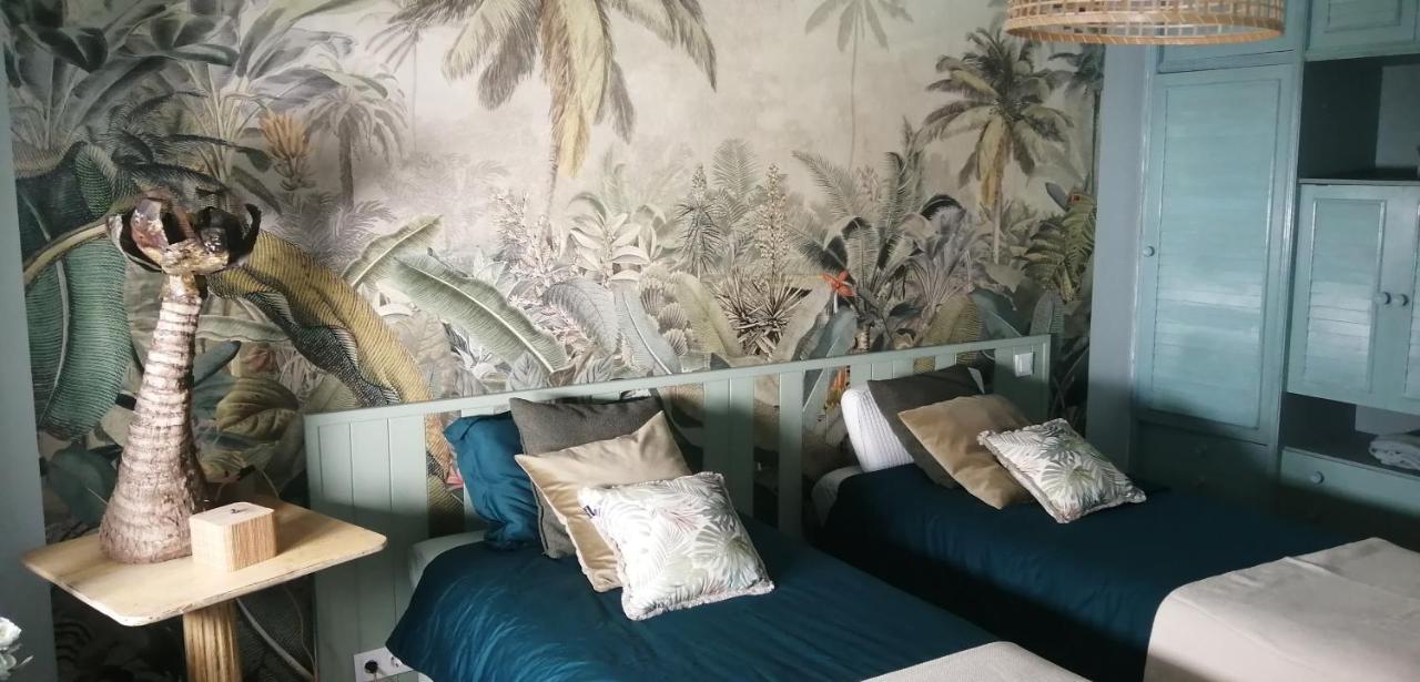 Bed and Breakfast Oasis de Bornos Exterior foto